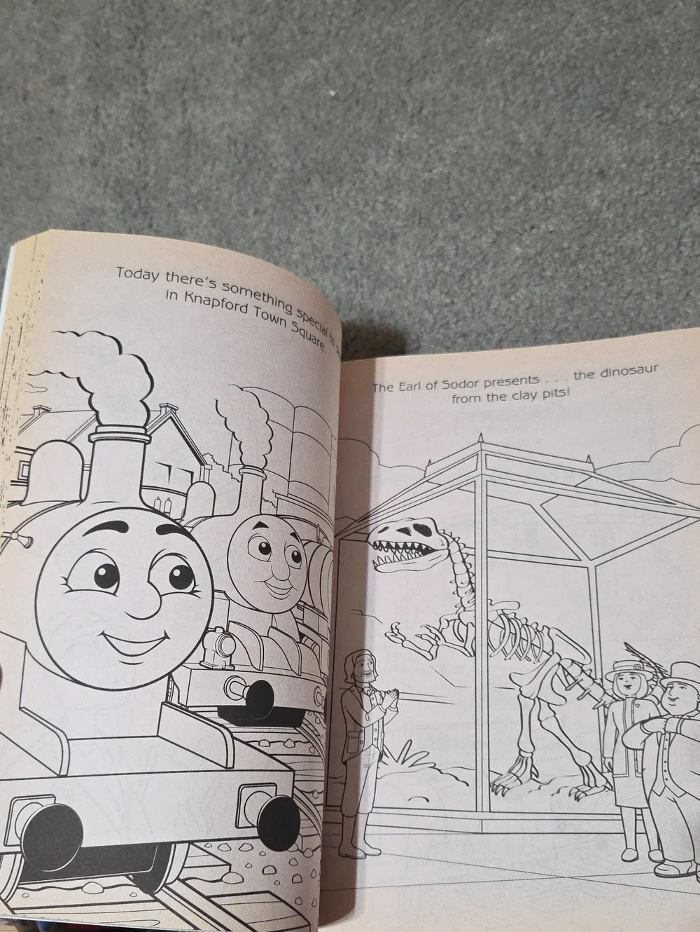 Thomas & Friends Blue and Green Activity & Handwriting Book Set